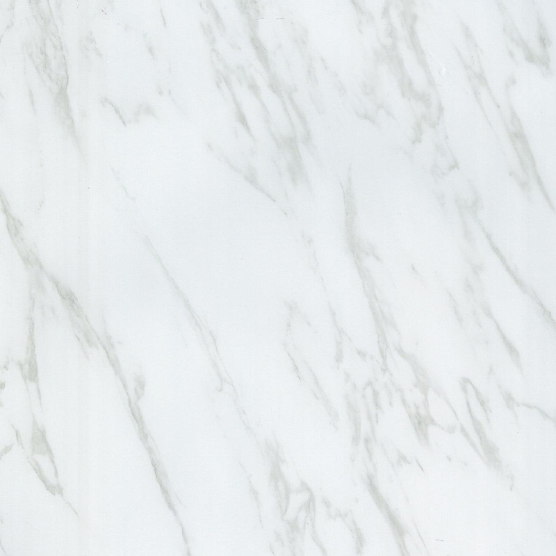 Біло-сірий veined Marble Pvc декоративний фільм